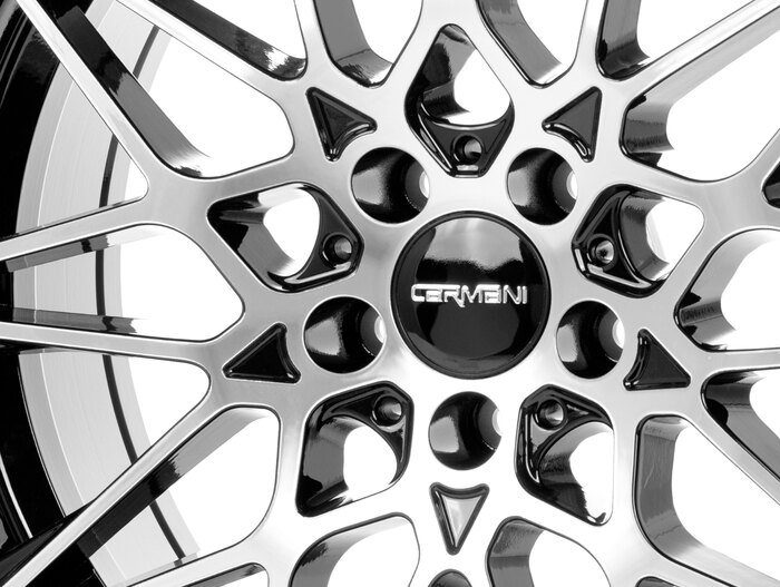 Carmani 18 Knut black polish