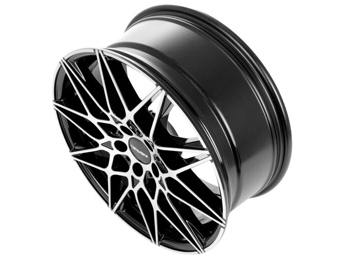 Carmani 18 Knut black polish