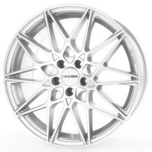 Carmani 18 Knut white silver