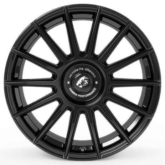 Damina Performance DM09 Black Painted