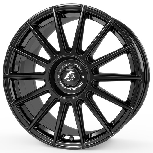 Damina Performance DM09 Black Painted
