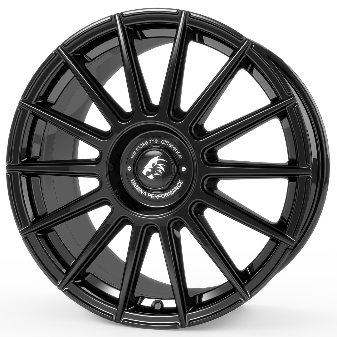 Damina Performance DM09 Black Painted