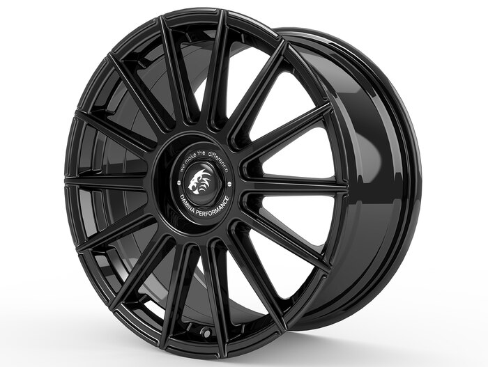 Damina Performance DM09 Black Painted
