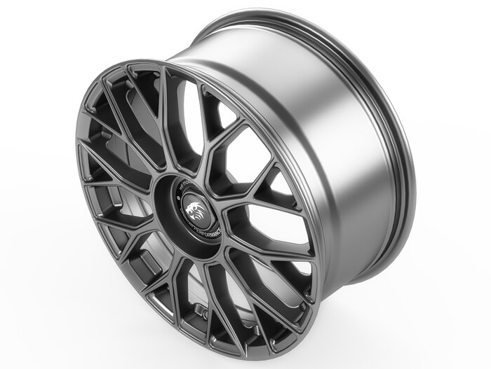 Damina Performance DM10 Anthrazit