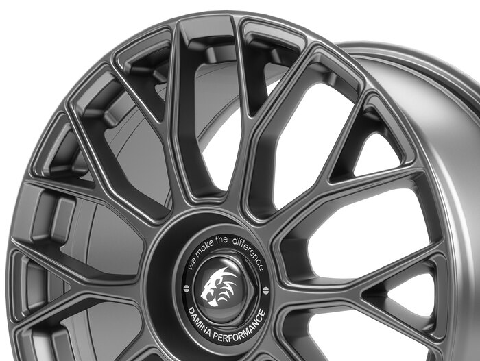 Damina Performance DM10 Anthrazit