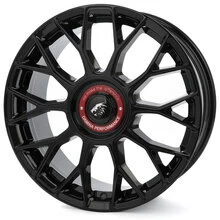 Damina Performance DM10 Black Painted / Red