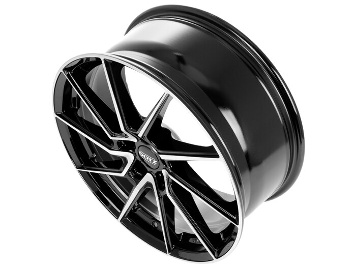 Dotz Spa Black/polished