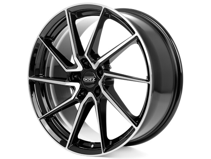 Dotz Spa Black/polished