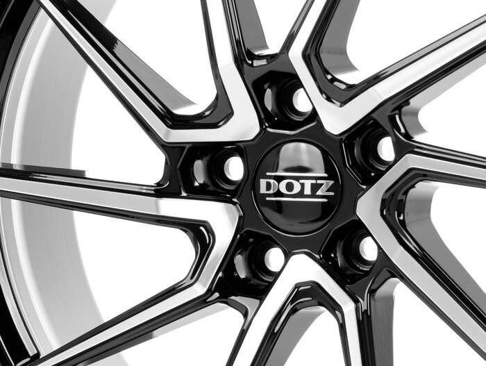 Dotz Spa Black/polished