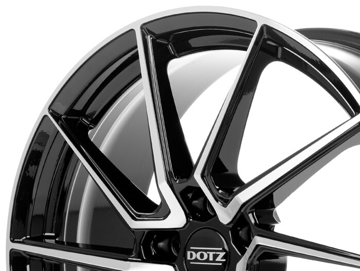 Dotz Spa Black/polished