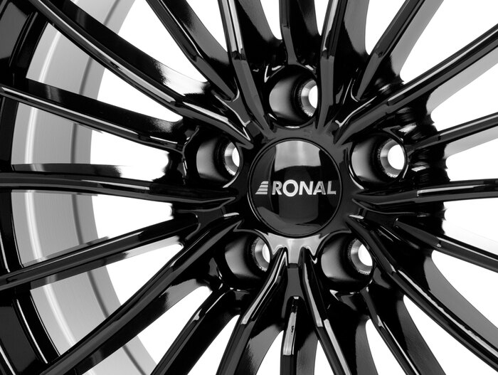Ronal R68 Jetblack