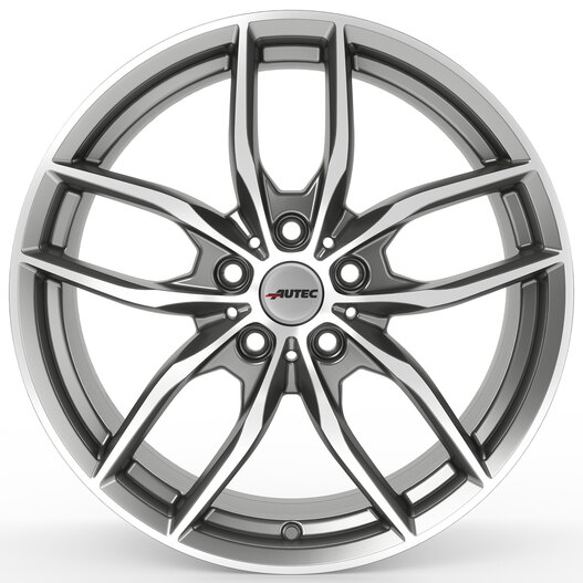 Autec Bavaris Titansilber poliert