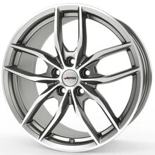 Autec Bavaris Titansilber poliert