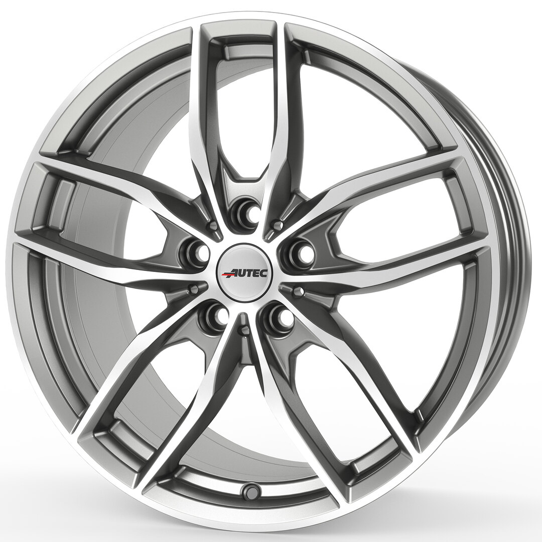 Autec Bavaris Titansilber poliert