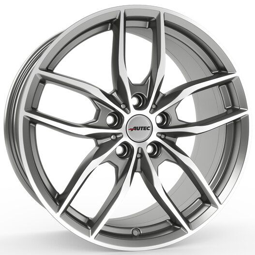 Autec Bavaris Titansilber poliert