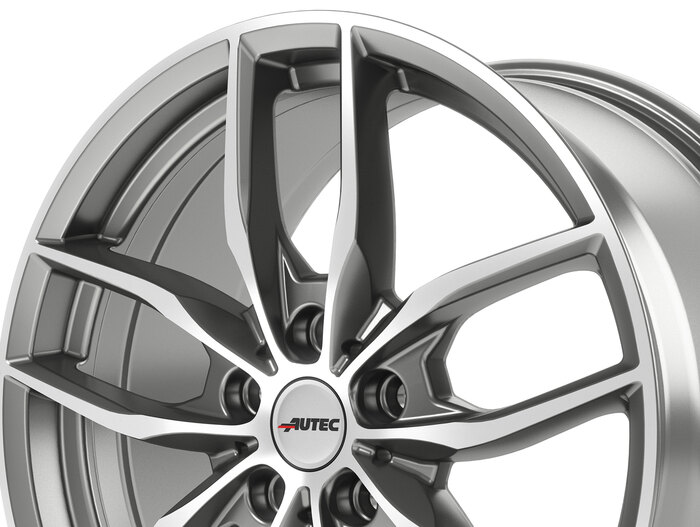 Autec Bavaris Titansilber poliert