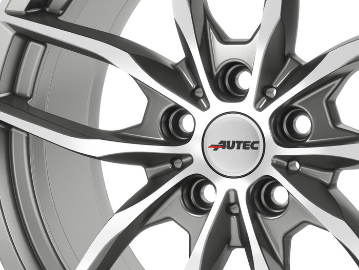 Autec Bavaris Titansilber poliert