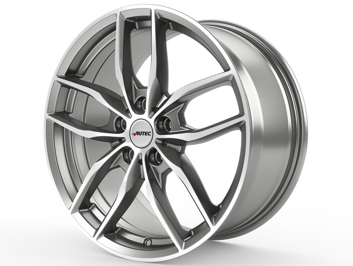 Autec Bavaris Titansilber poliert