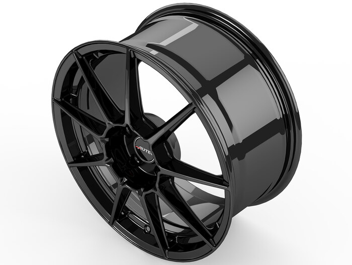 Autec ClubRacing Schwarz