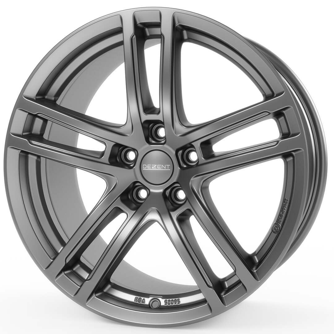 Dezent TZ-C Graphite matt