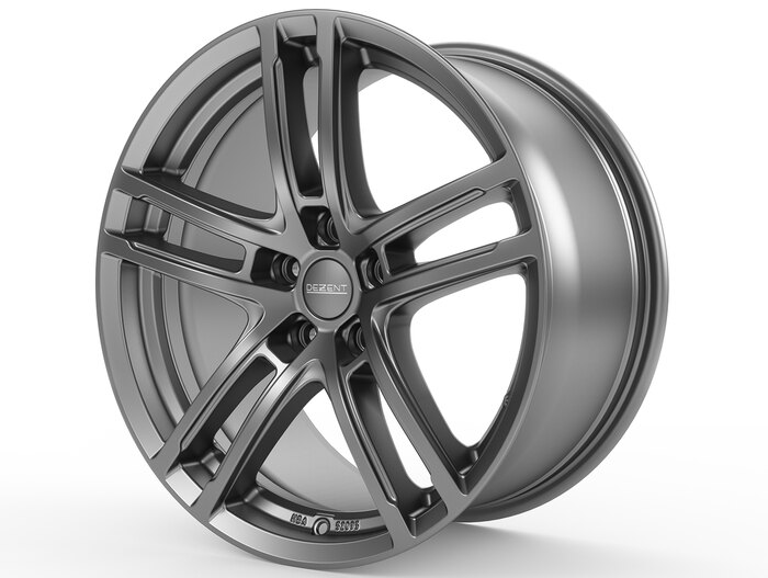 Dezent TZ-C Graphite matt