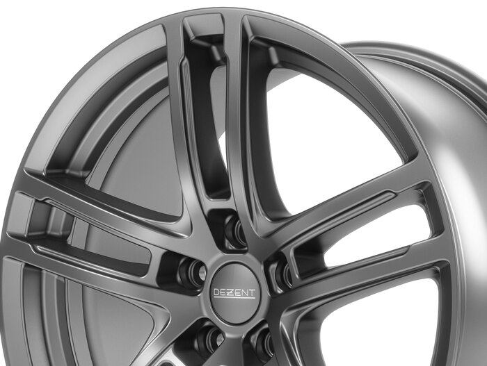 Dezent TZ-C Graphite matt