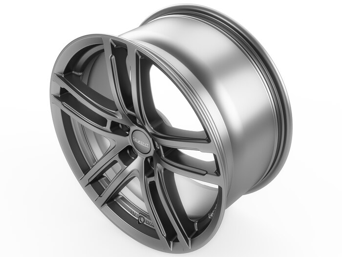 Dezent TZ-C Graphite matt