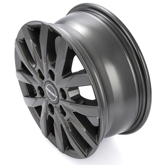 Borbet CW 6 mistral anthracite glossy