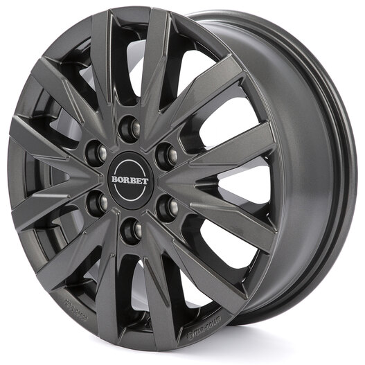 Borbet CW 6 mistral anthracite glossy