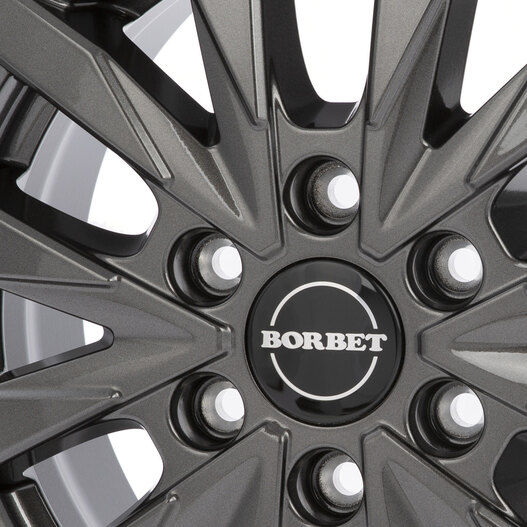 Borbet CW 6 mistral anthracite glossy