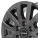Borbet CW 6 mistral anthracite glossy