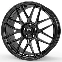 Motec MCR3 Hyper Mesh Schwarz lackiert