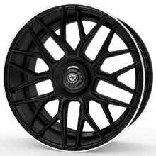 artFORM AF801 Flat black rim polished