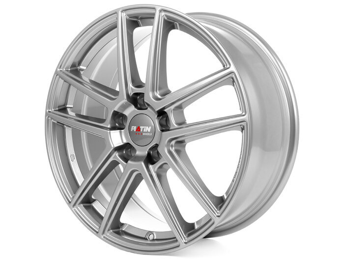 Platin P73 metall silber