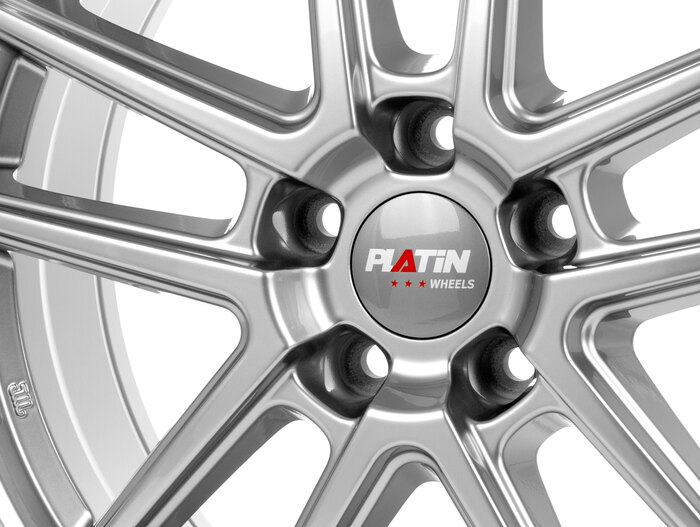 Platin P73 metall silber