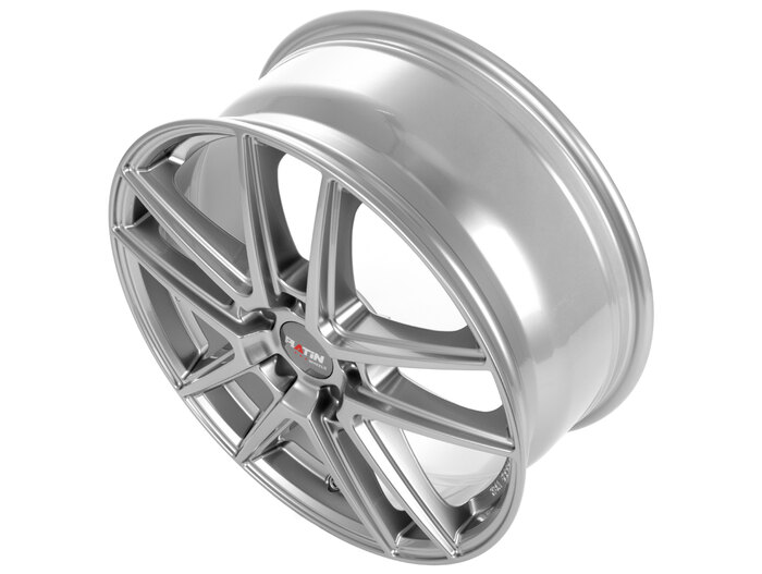 Platin P73 metall silber