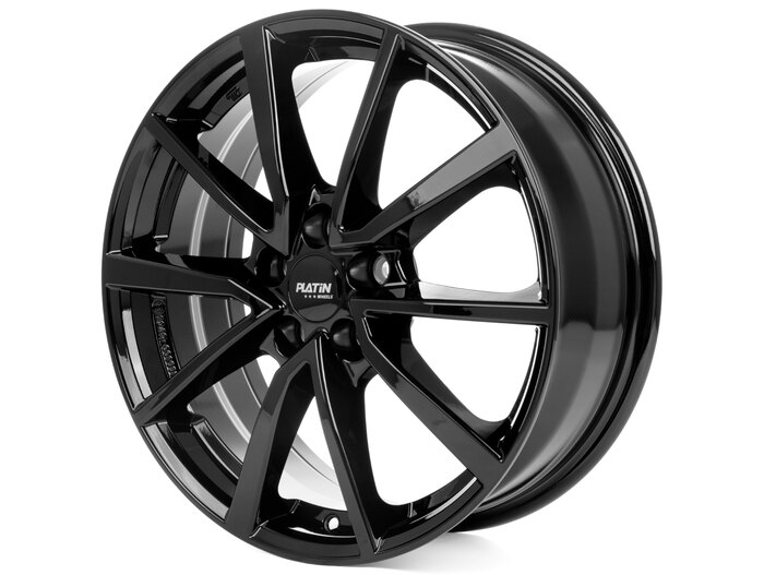 Platin P95 diamant-schwarz