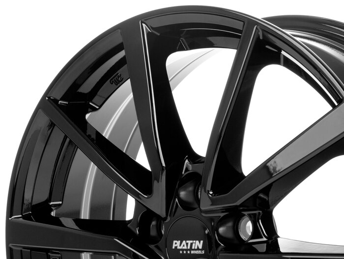 Platin P95 diamant-schwarz