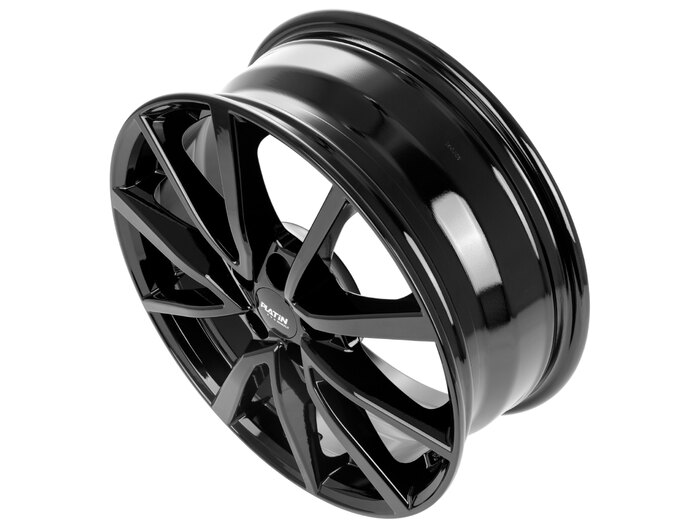 Platin P95 diamant-schwarz