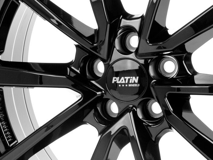 Platin P95 diamant-schwarz