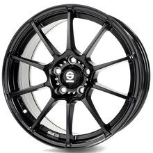 Sparco Assetto Gara Matt Black