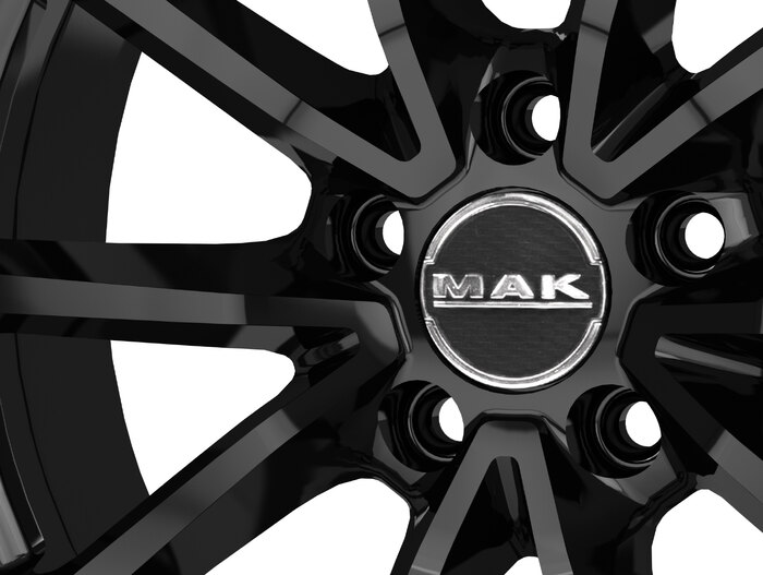 MAK DaVinci Gloss Black