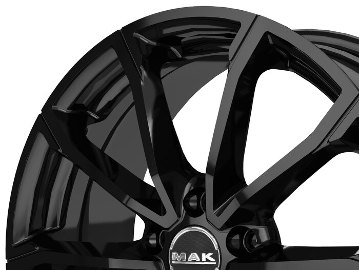 MAK DaVinci Gloss Black