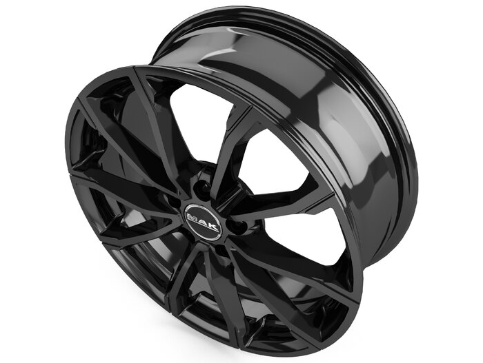 MAK DaVinci Gloss Black