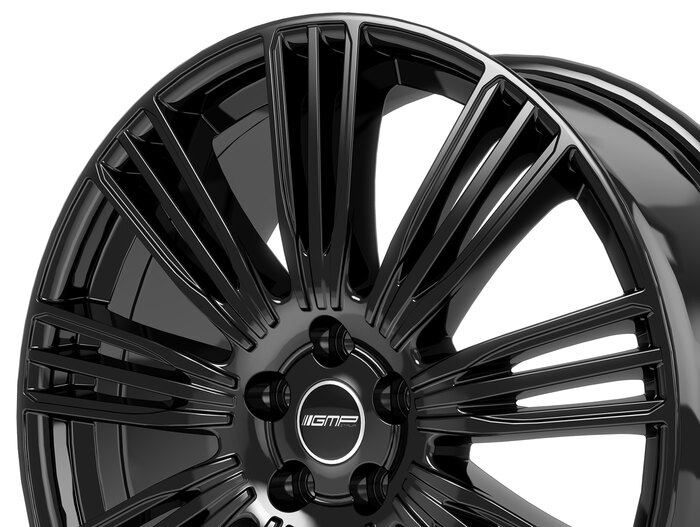 GMP Coventry Glossy Black