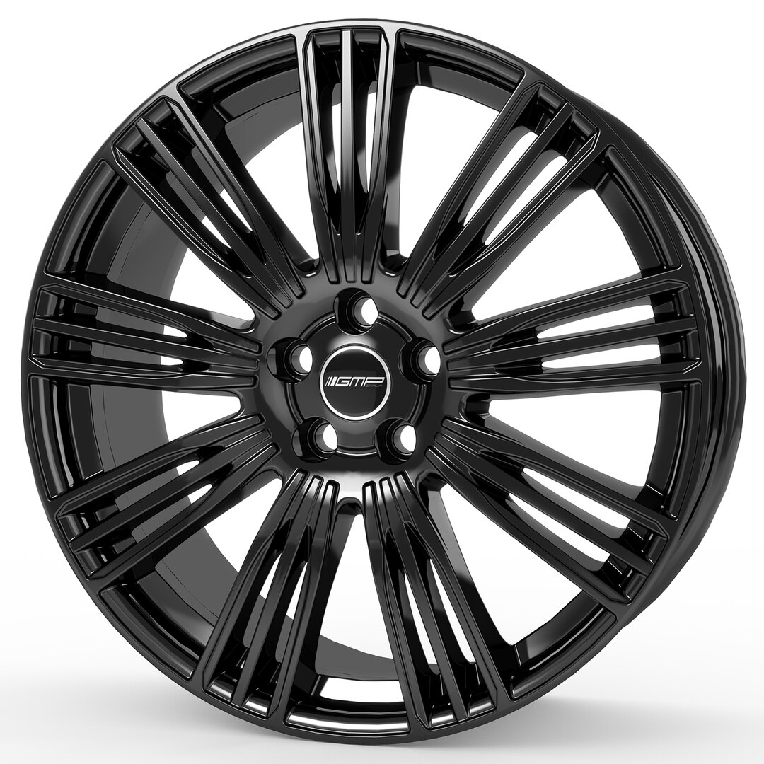 GMP Coventry Glossy Black