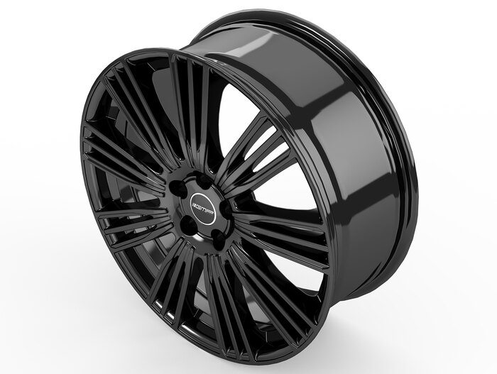 GMP Coventry Glossy Black