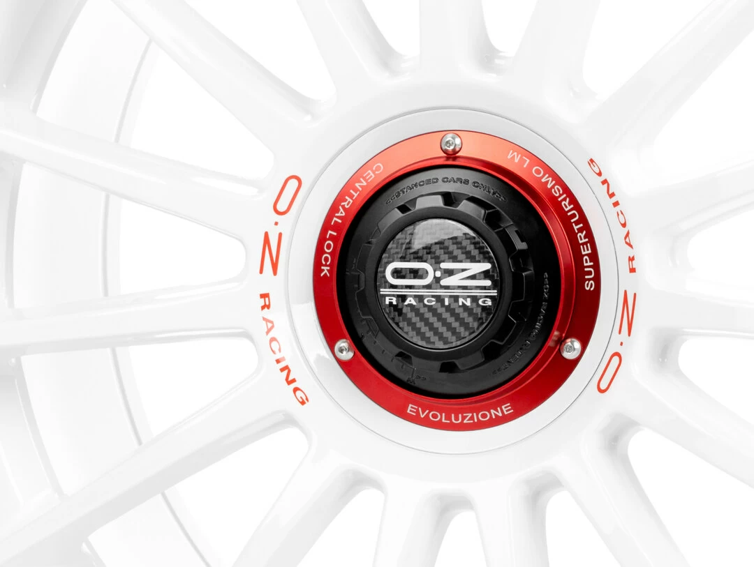 OZ Superturismo Evoluzione WRC