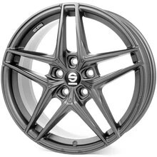 Sparco Record Matt Graphite