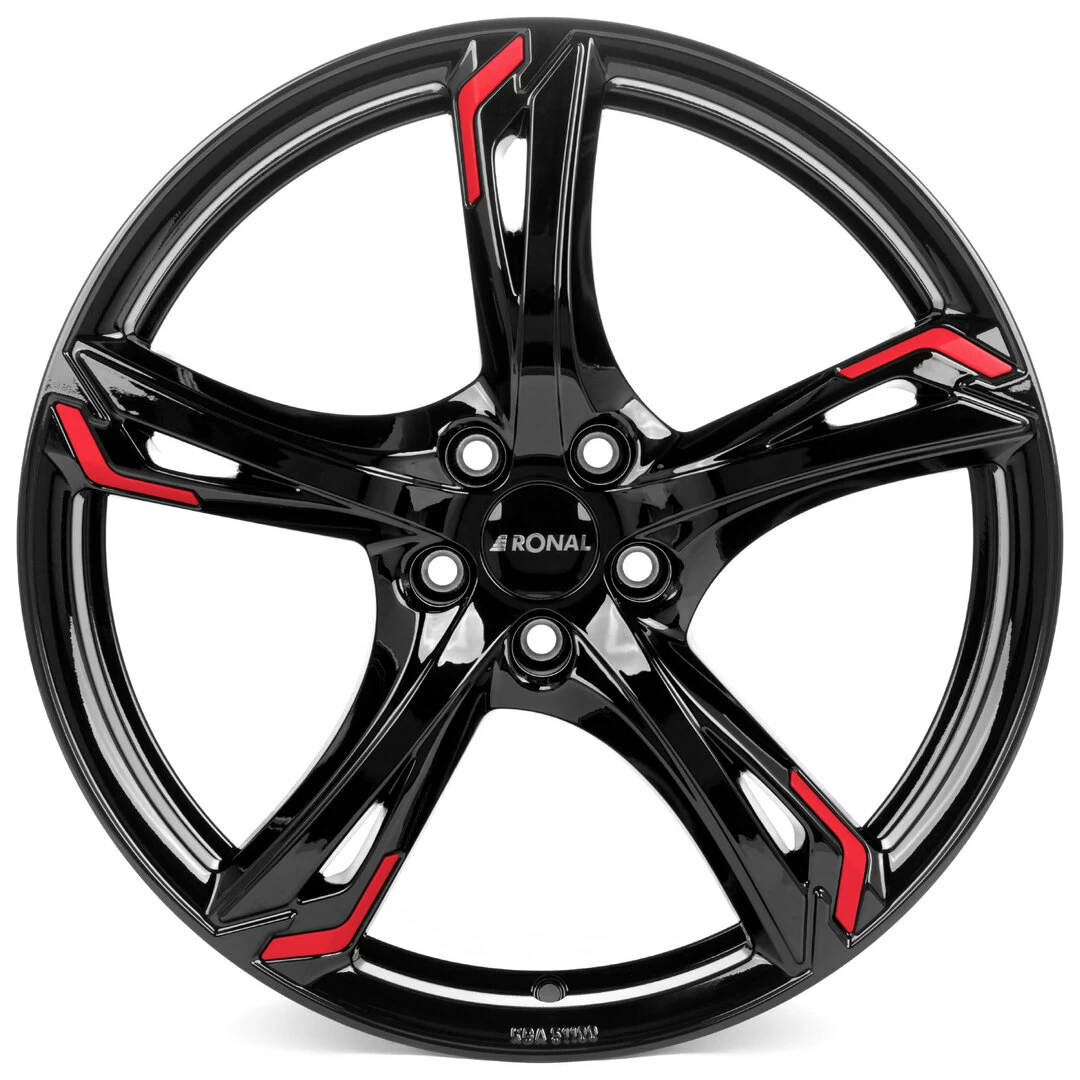 Ronal R62 Red - Jetblack | felgenoutlet.de